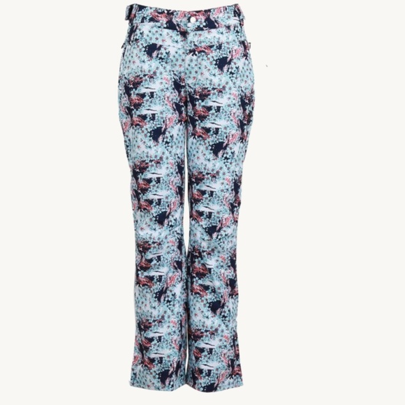 Descente Norah Ladies Insulated Snow Ski Snowboard Pants Sz 4 - Picture 1 of 13
